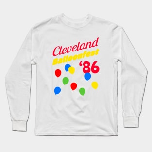 Cleveland Balloonfest '86 Long Sleeve T-Shirt